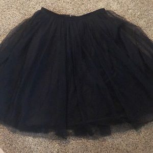 Tule skirt